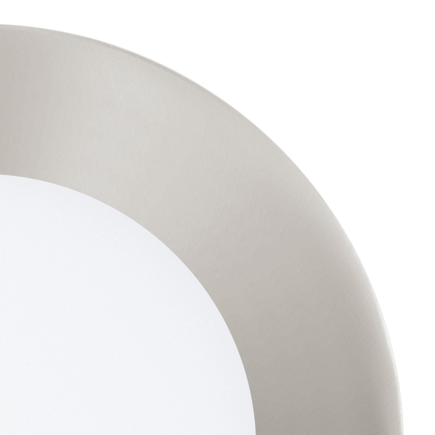 Eglo - LED RGB zatemnitveno vgradno stropno svetilo FUEVA-C LED/5,4W/230V premer 12 cm