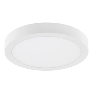 Eglo 32815 - LED stropna svetilka FUEVA z možnostjo zatemnitve LED/21W/230V 3000-6500K, premer 30 cm, bela + daljinski upravljalnik