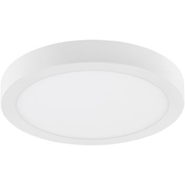 Eglo 32815 - LED zatemnljivo stropno svetilo FUEVA LED/21W/230V 3000–6500 K Ø 30 cm bela + daljinski upravljalnik