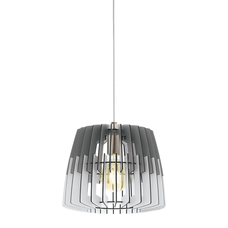 Eglo 32824 - Lestenec ARTANA 1xE27/60W/230V siv 300mm