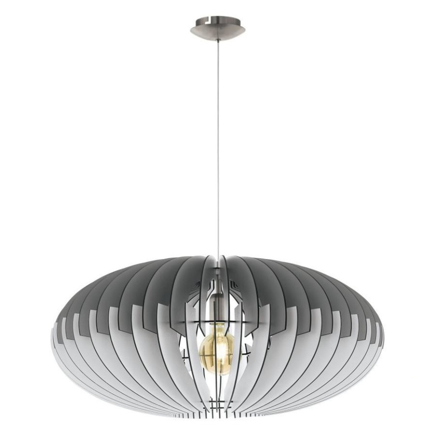 Eglo 32834 - Lestenec na vrvici SOTOS 1xE27/60W/230V pr. 700mm