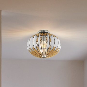 Eglo 32844 - Stropna svetilka OLMERO 1 1xE27/60W/230V