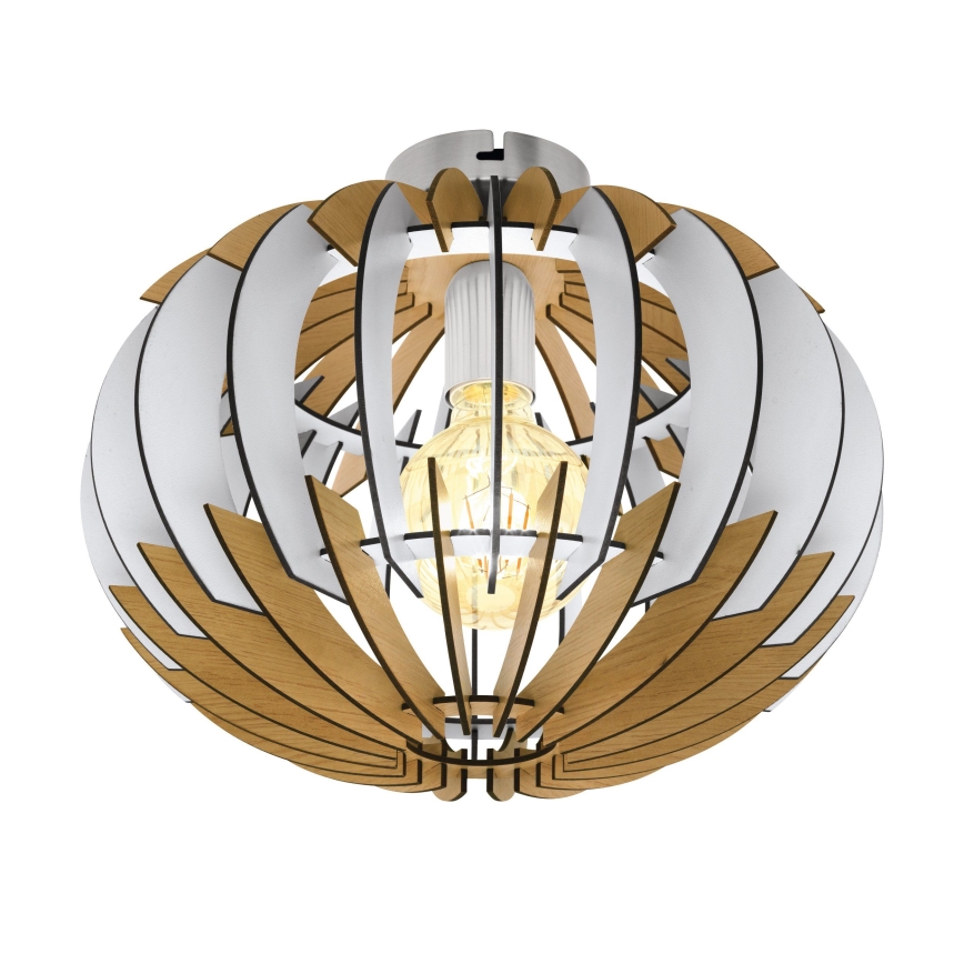 Eglo 32844 - Stropna svetilka OLMERO 1 1xE27/60W/230V