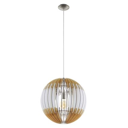 Eglo 32846 - Lestenec na vrvici OLMERO 1xE27/60W/230V