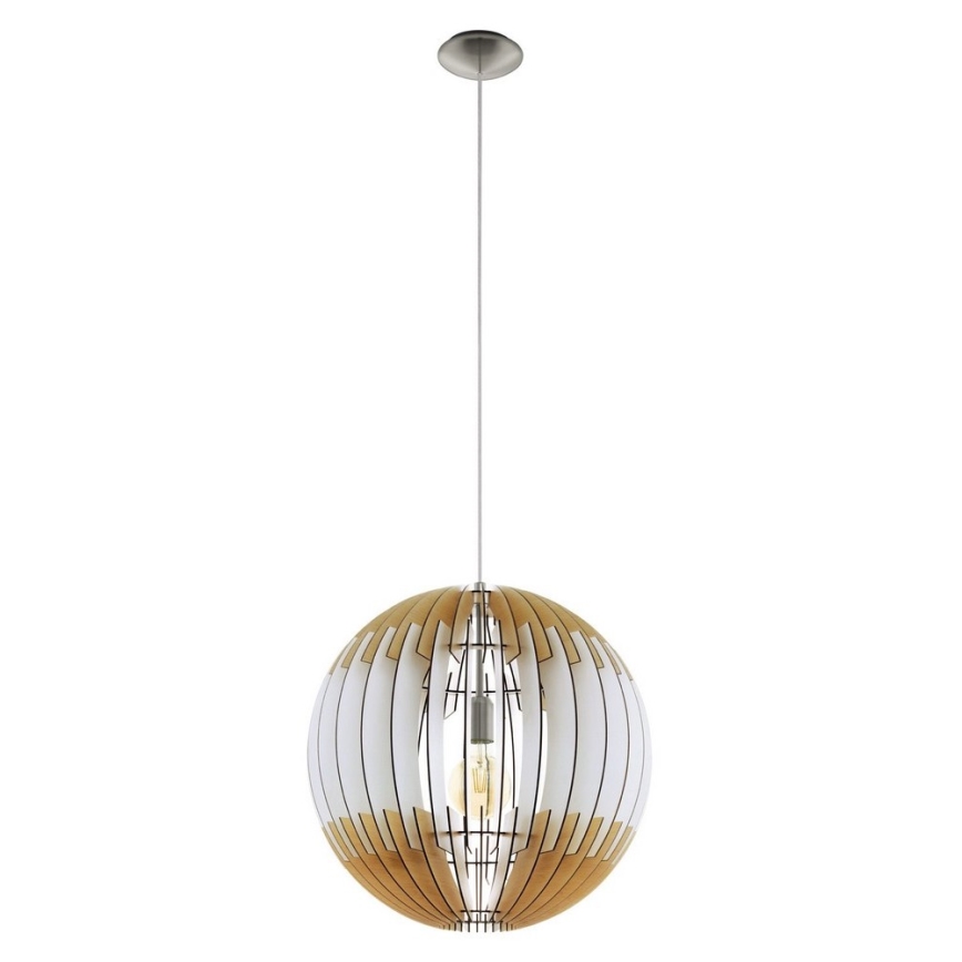Eglo 32846 - Lestenec na vrvici OLMERO 1xE27/60W/230V