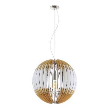 Eglo 32847 - Lestenec na kablu OLMERO 1xE27/60W/230V