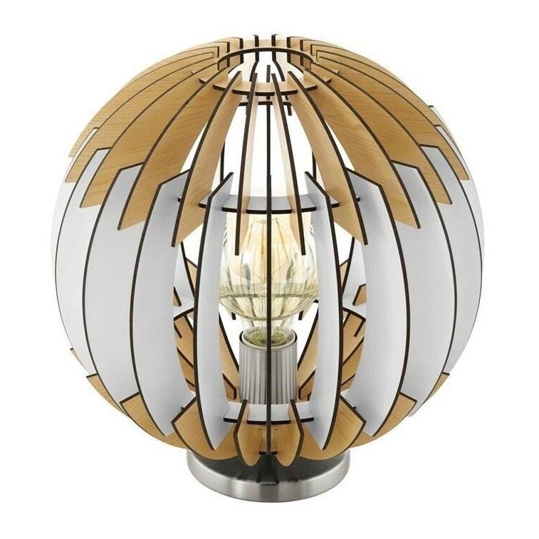 Eglo 32848 - Namizna svetilka OLMERO 1xE27/60W/230V