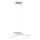 Eglo 32853 - LED lestenec na kablu SYMPHONIE LED/18,9W/230V