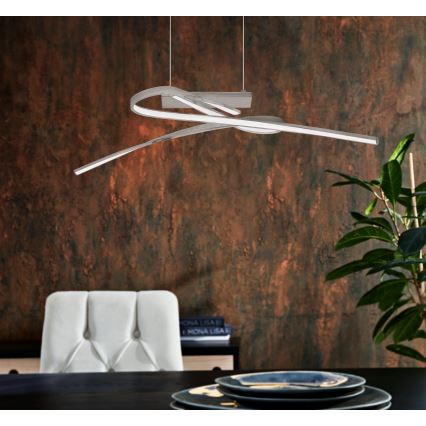 Eglo 32853 - LED lestenec na kablu SYMPHONIE LED/18,9W/230V