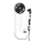 Eglo 32859 - RGB zatemljiv LED trak 5 m, COB, LED/12W/230V, 4000 K, IP44 + daljinski upravljalnik