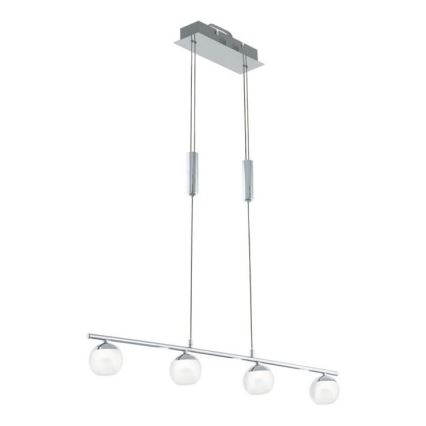 Eglo 32868 - LED lestenec na kablu BORRIOL 4xLED/4,5W/230V