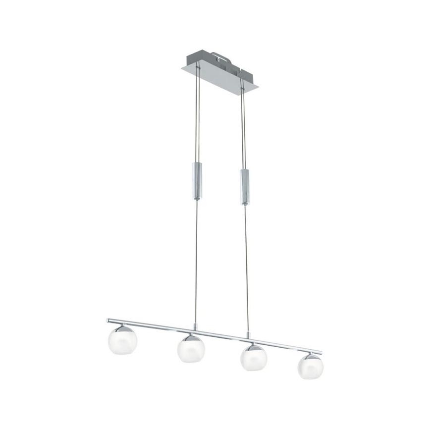 Eglo 32868 - LED lestenec na kablu BORRIOL 4xLED/4,5W/230V