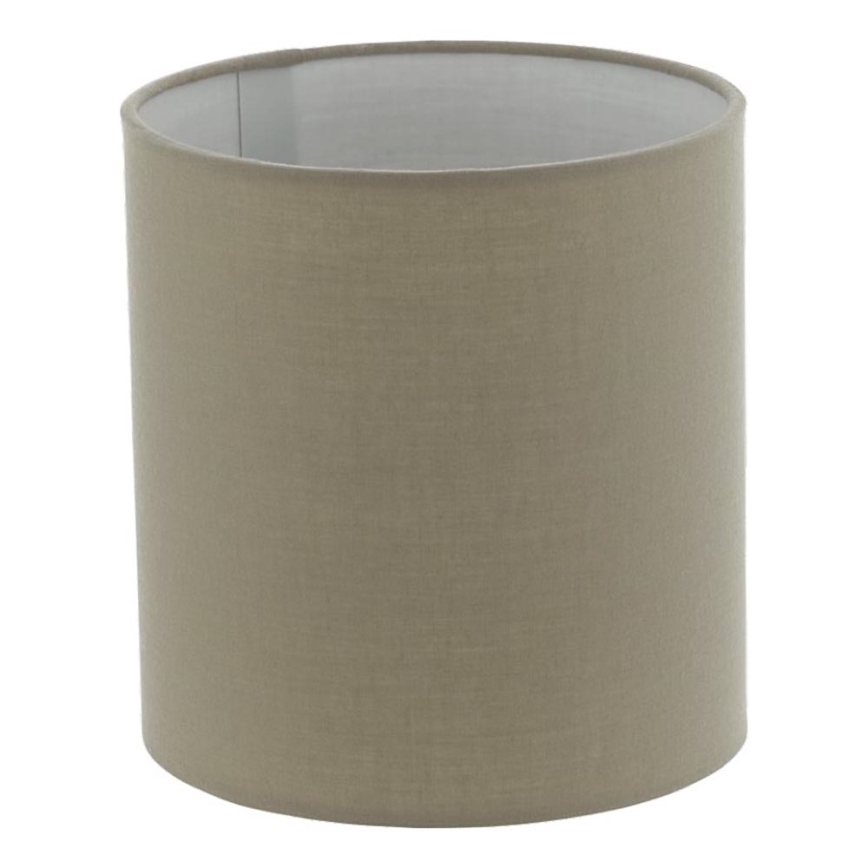 Eglo 32913 - Univerzalni senčnik TUNJA E27 pr. 15 cm taupe