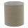 Eglo 32913 - Univerzalni senčnik TUNJA E27 pr. 15 cm taupe