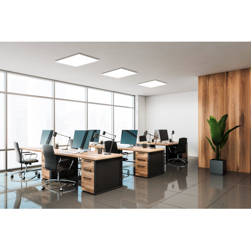 Eglo - LED Zatemnitveni panel LED-RGBW/21W/230V + Daljinski upravljalnik