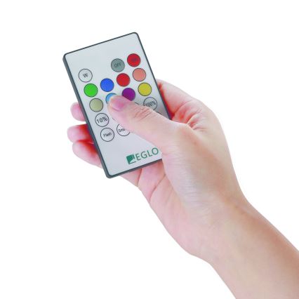 Eglo - LED Zatemnitveni panel LED-RGBW/21W/230V + Daljinski upravljalnik