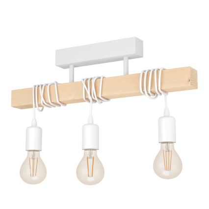 Eglo - Lestenec nadgradni TOWNSHEND 3xE27/60W/230V