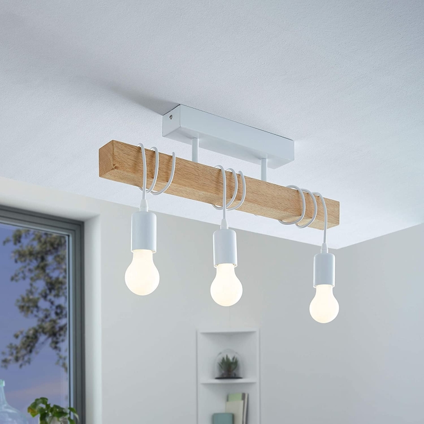 Eglo - Lestenec nadgradni TOWNSHEND 3xE27/60W/230V