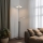 Eglo 33182 - LED Zatemnitvena talna svetilka SOLANO 1xLED/26W/230V +1xLED/3,2W 3000K mat krom