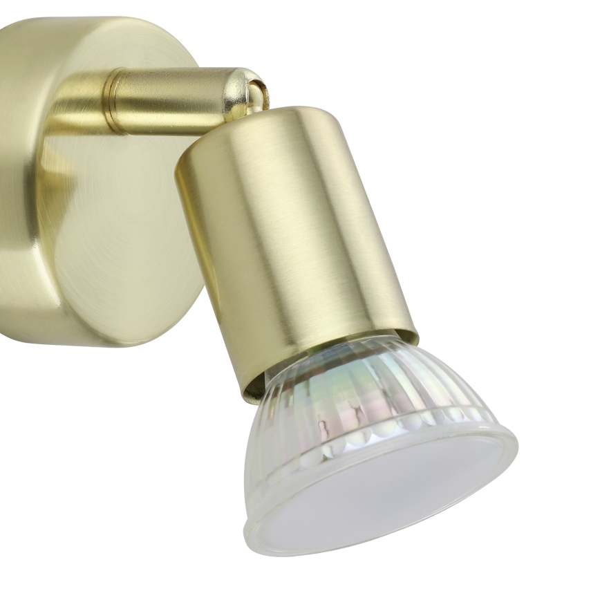 Eglo - LED Stenski reflektor 1xGU10/2,8W/230V 3000K zlata