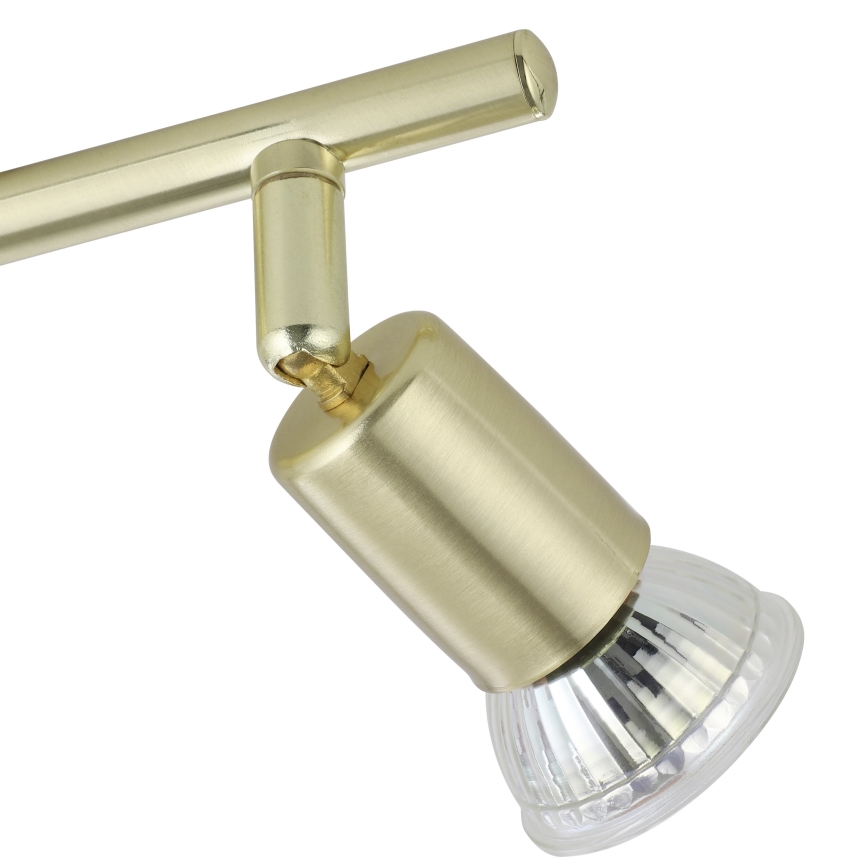 Eglo - LED Reflektor 2xGU10/2,8W/230V 3000K zlata