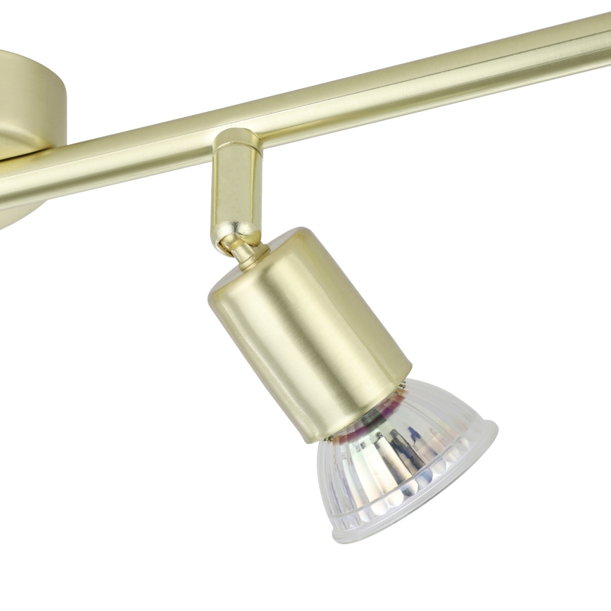 Eglo - LED Reflektor 4xGU10/2,8W/230V 3000K zlata