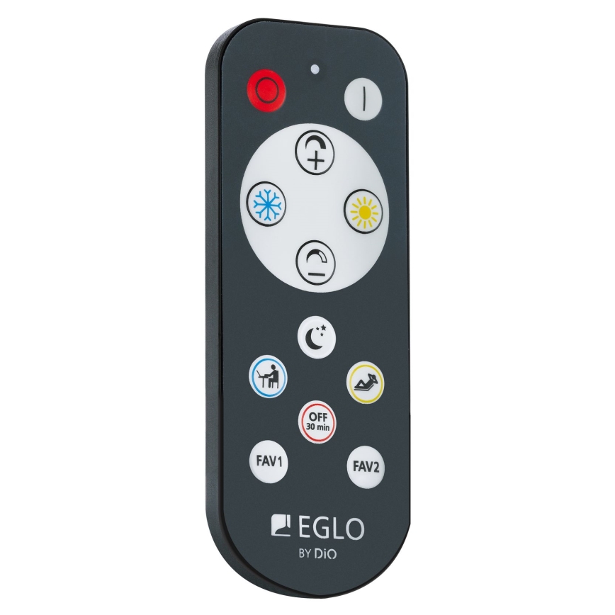 Eglo 33199 - Daljinski upravljalnik FRANIA 1xCR2032
