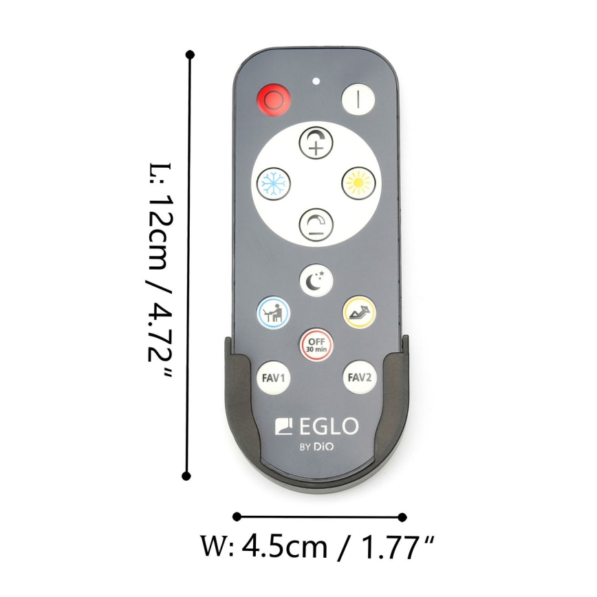 Eglo 33199 - Daljinski upravljalnik FRANIA 1xCR2032