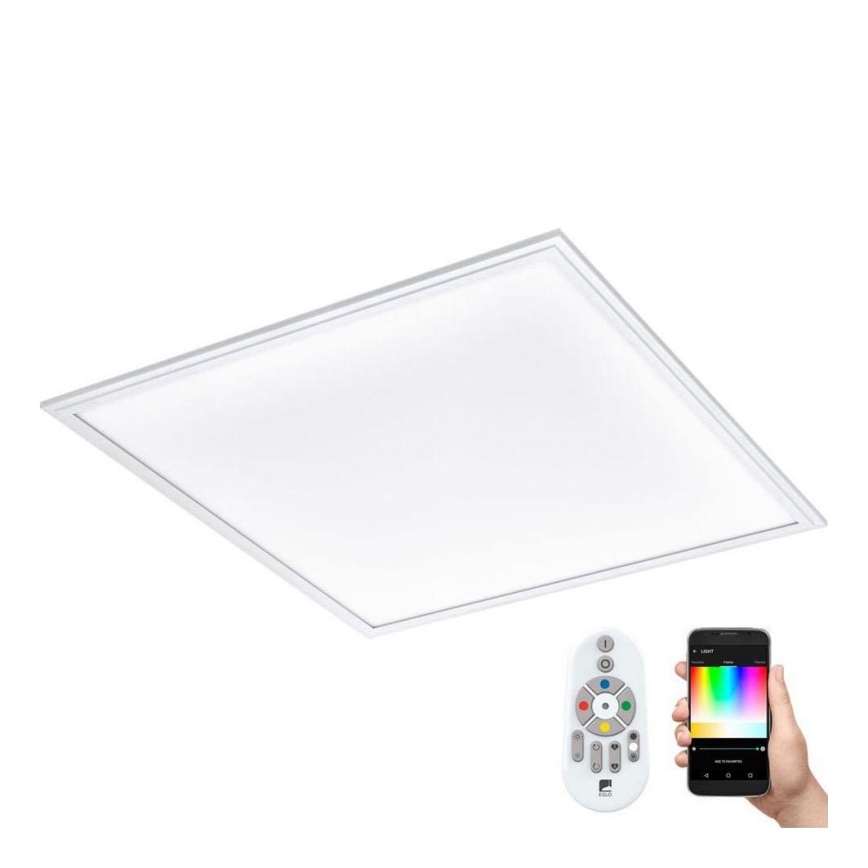 Eglo 33204 - LED RGBW Zatemnitvena svetilka SALOBRENA-C LED/34W/230V 2700-6500K + Daljinski upravljalnik