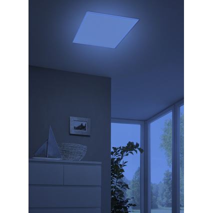 Eglo 33204 - LED RGBW Zatemnitvena svetilka SALOBRENA-C LED/34W/230V 2700-6500K + Daljinski upravljalnik