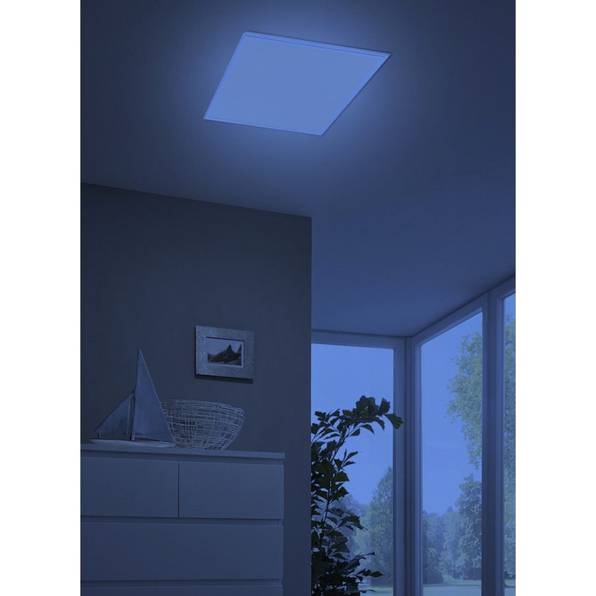 Eglo 33204 - LED RGBW Zatemnitvena svetilka SALOBRENA-C LED/34W/230V 2700-6500K + Daljinski upravljalnik