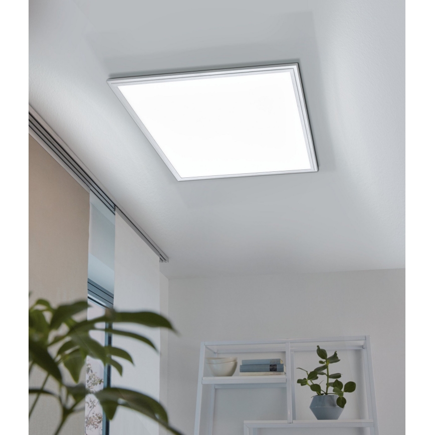 Eglo 33204 - LED RGBW Zatemnitvena svetilka SALOBRENA-C LED/34W/230V 2700-6500K + Daljinski upravljalnik