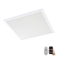 Eglo 33205 - LED RGBW Zatemnitvena svetilka SALOBRENA-C LED/21W/230V 2700-6500K + Daljinski upravljalnik