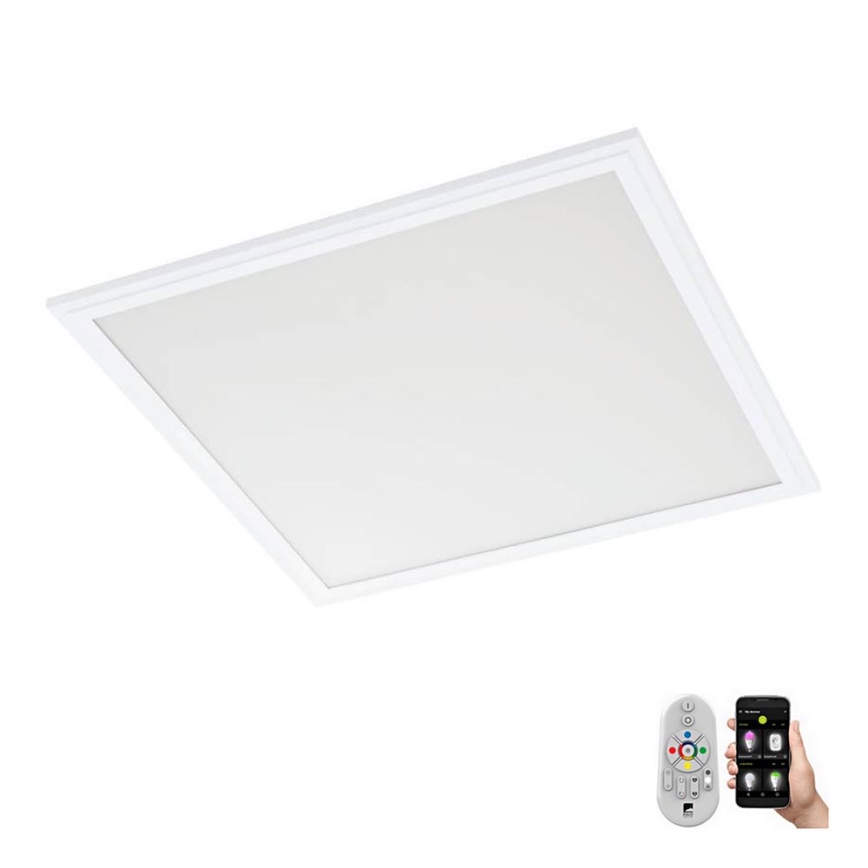 Eglo 33205 - LED RGBW Zatemnitvena svetilka SALOBRENA-C LED/21W/230V 2700-6500K + Daljinski upravljalnik