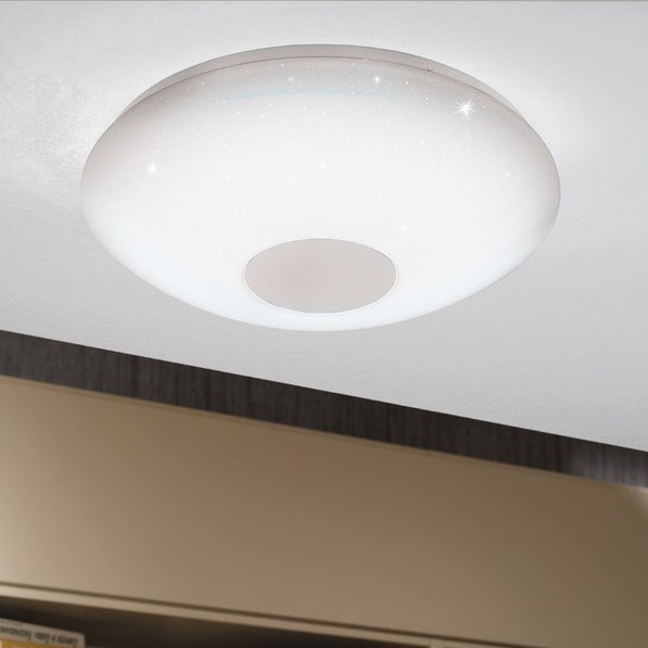 Eglo 33218 - LED RGBW Zatemnitvena stropna svetilka VOLTAGO-C LED/17W/230V 2700-6500K pr. 38 cm