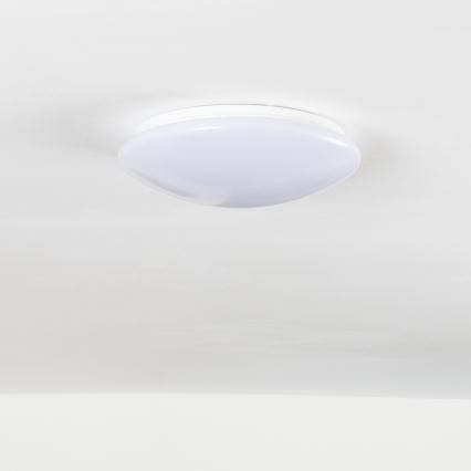 Eglo 33219 - LED RGBW zatemnjivo stropno svetilo GIRON-C LED/17W/230V premer 30 cm bela
