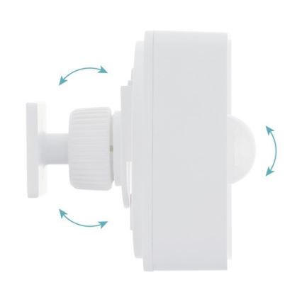 Eglo 33236 - Zunanji senzor gibanja in mraka CONNECT SENSOR 3xAA 12 m bela IP44