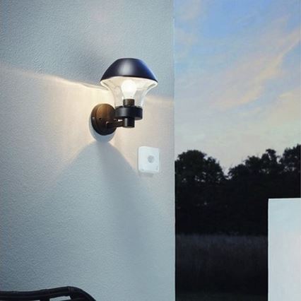 Eglo 33236 - Zunanji senzor gibanja in mraka CONNECT SENSOR 3xAA 12 m bela IP44