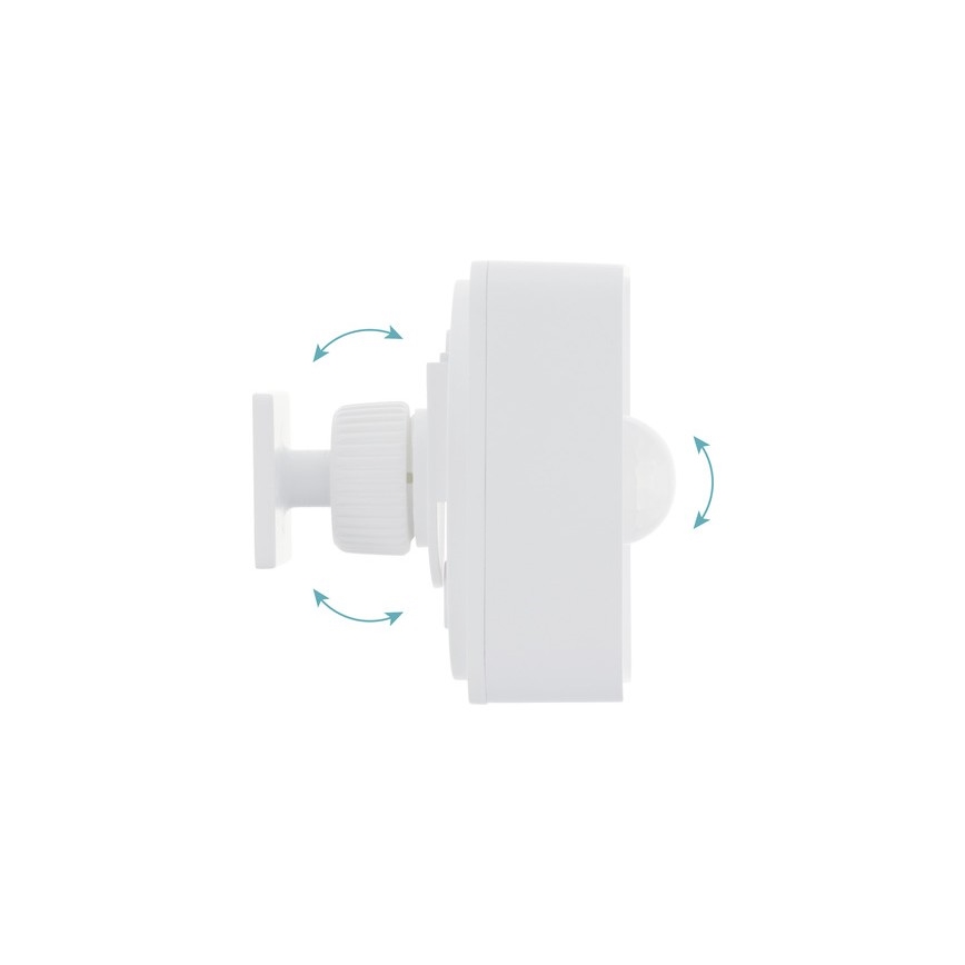 Eglo 33236 - Zunanji senzor gibanja CONNECT SENSOR 3xAA 12 m bela IP44