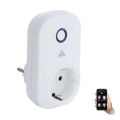 Eglo 33237 - Pametna vtičnica Connect plug 2300W SCHUKO