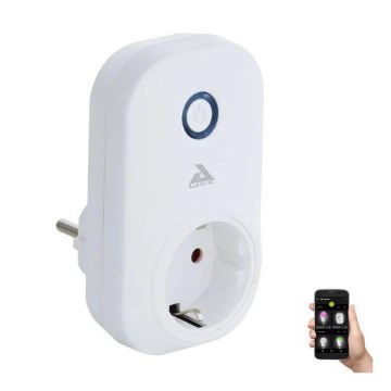 Eglo 33237 - Pametna vtičnica Connect vtičnica 2300W SCHUKO