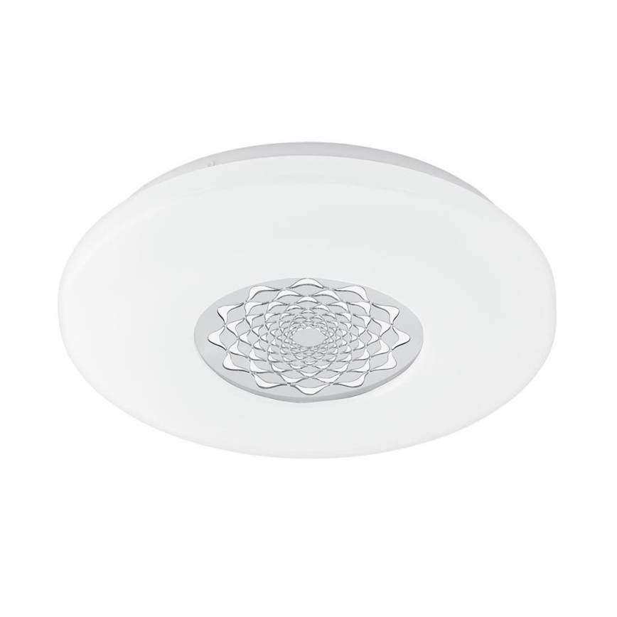Eglo 33248 - LED RGBW zatemnljivo stropno svetilo CAPASSO-C LED/17W/230V 2700-6500K premer 34 cm