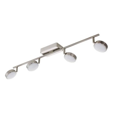 Eglo 33274 - LED RGBW Zatemnitveni reflektor CORROPOLI-C 4xLED/5W/230V