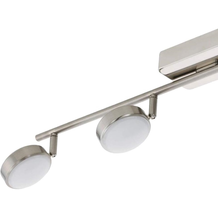Eglo 33274 - LED RGBW Zatemnitveni reflektor CORROPOLI-C 4xLED/5W/230V