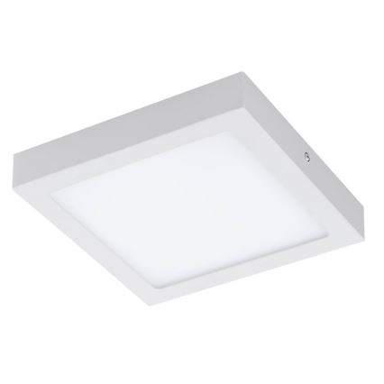 Eglo 33316 - LED RGBW zatemnljivo stropno svetilo FUEVA-C LED/15,6W/230V 2700-6500K 22,5x22,5 cm belo