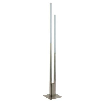 Eglo 33323 - LED RGBW Zatemnitvena talna svetilka FRAIOLI-C 2xLED/17W/230V 2700-6500K mat krom