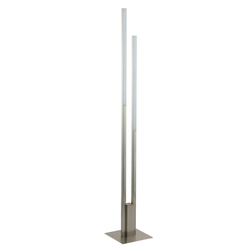 Eglo 33323 - LED RGBW Zatemnitvena talna svetilka FRAIOLI-C 2xLED/17W/230V 2700-6500K mat krom