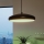 Eglo 33328 - LED RGBW Zatemnitveni lestenec na vrvici RIODEVA-C LED/27W/230V 2700-6500K črna