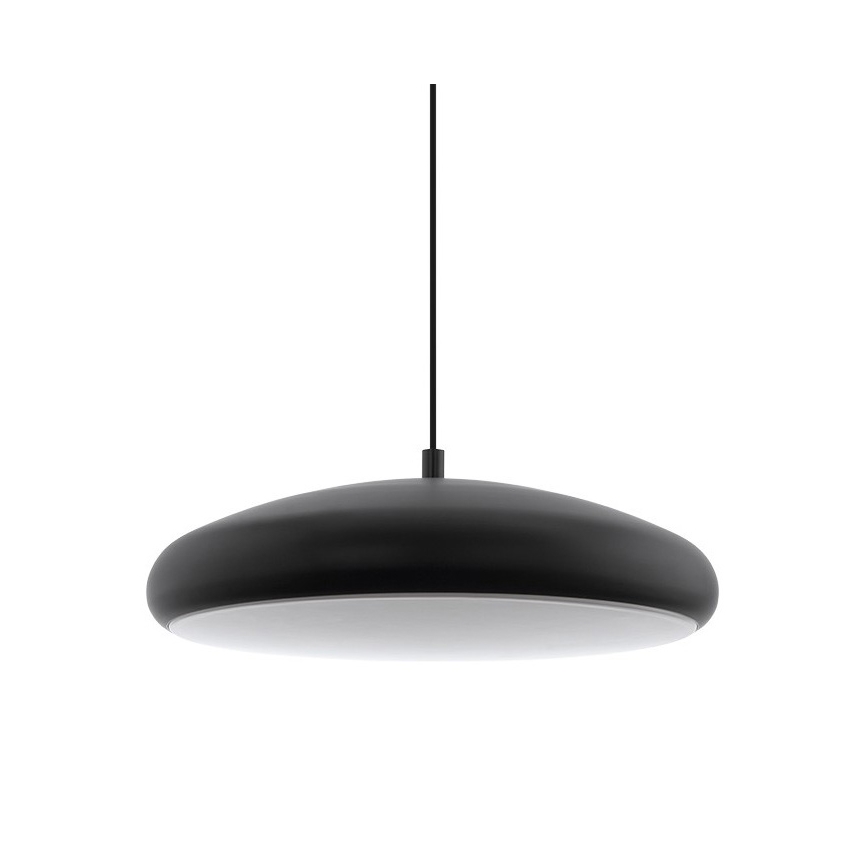 Eglo 33328 - LED RGBW Zatemnitveni lestenec na vrvici RIODEVA-C LED/27W/230V 2700-6500K črna
