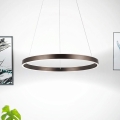 Eglo 33483 - LED lestenec na kablu ALCAZABA 2xLED/18W/230V 3000K pr. 55 cm bronast